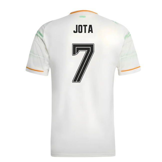 2025-2026 Celtic Premium Third Third Jota 7 - Collector's Item