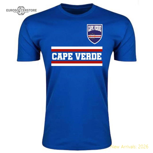 Cape Verde 20242025 Regular Highperformance Shirt Quickdry