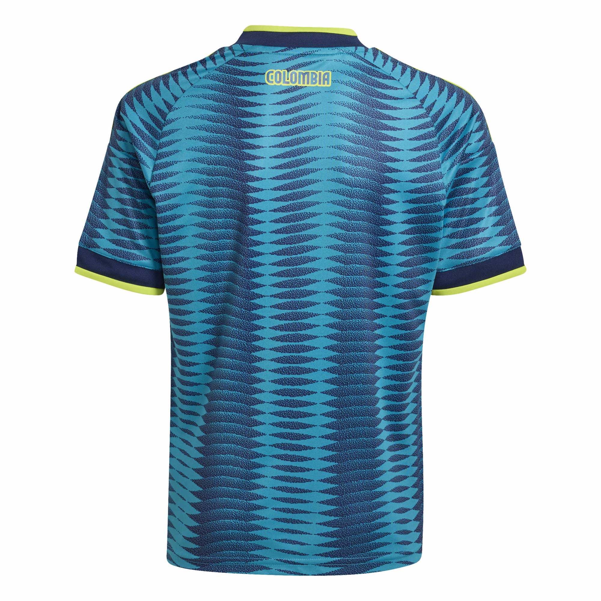 [SJH] Colombia National Team Youth 2026 Away Replica Jersey - Turquoise