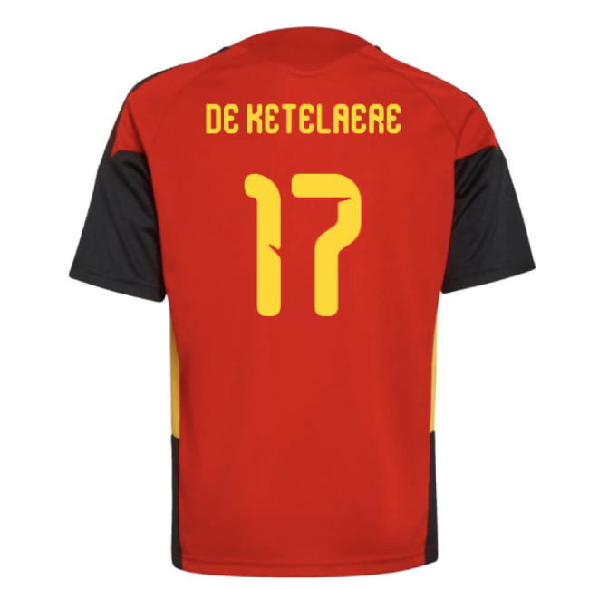 Belgium Training 2026-2027 Fan Style Jersey Supporter Exclusive