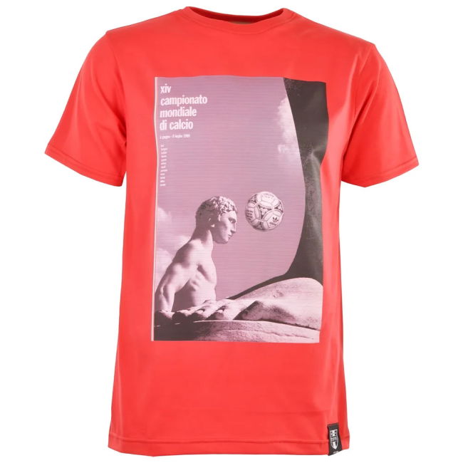 Pennarello World Cup: Italia 1990 - T-Shirt - Red Premium