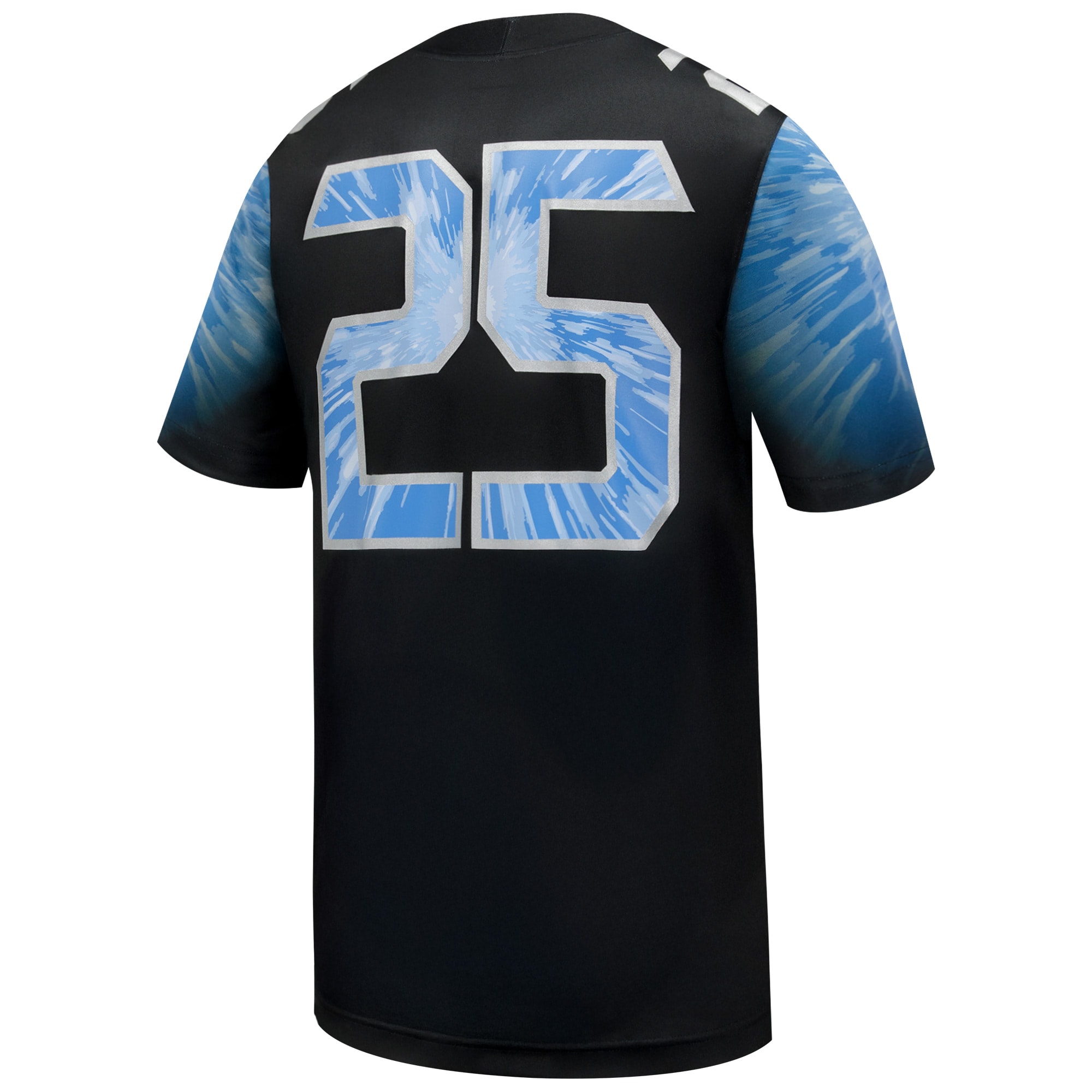 [NJP] UCF Knights 2025 Space Game Football Game Jersey - Black