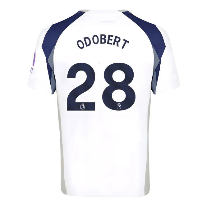2025-2026 Tottenham Shirt (Odobert 28) Odobert | Modern Fit