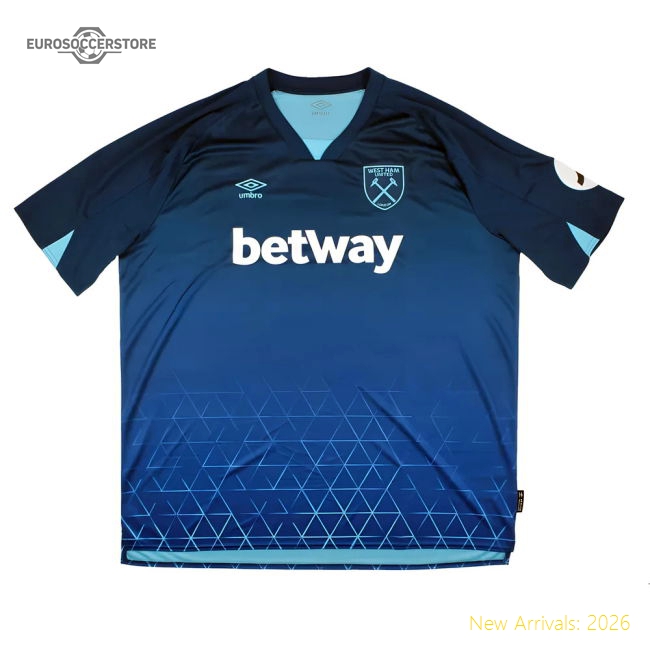 West Ham United Third Kit 2023-2024 Fan Style Jersey