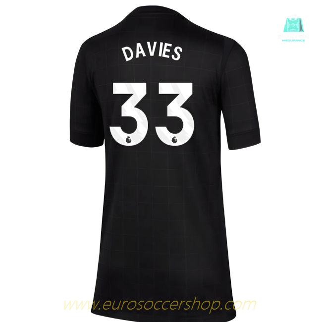 2025-2026 Tottenham Away Shirt (Kids) (Davies 33)