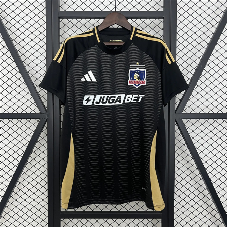 2526 Colo-Colo Soccer Jersey Away Football Shirt - Official Replica