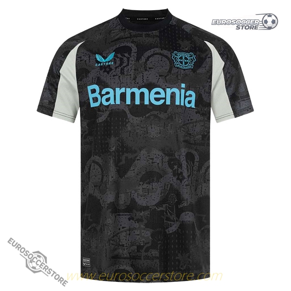 Bayer 04 Leverkusen's Third Football Jersey for the 24-25 Season