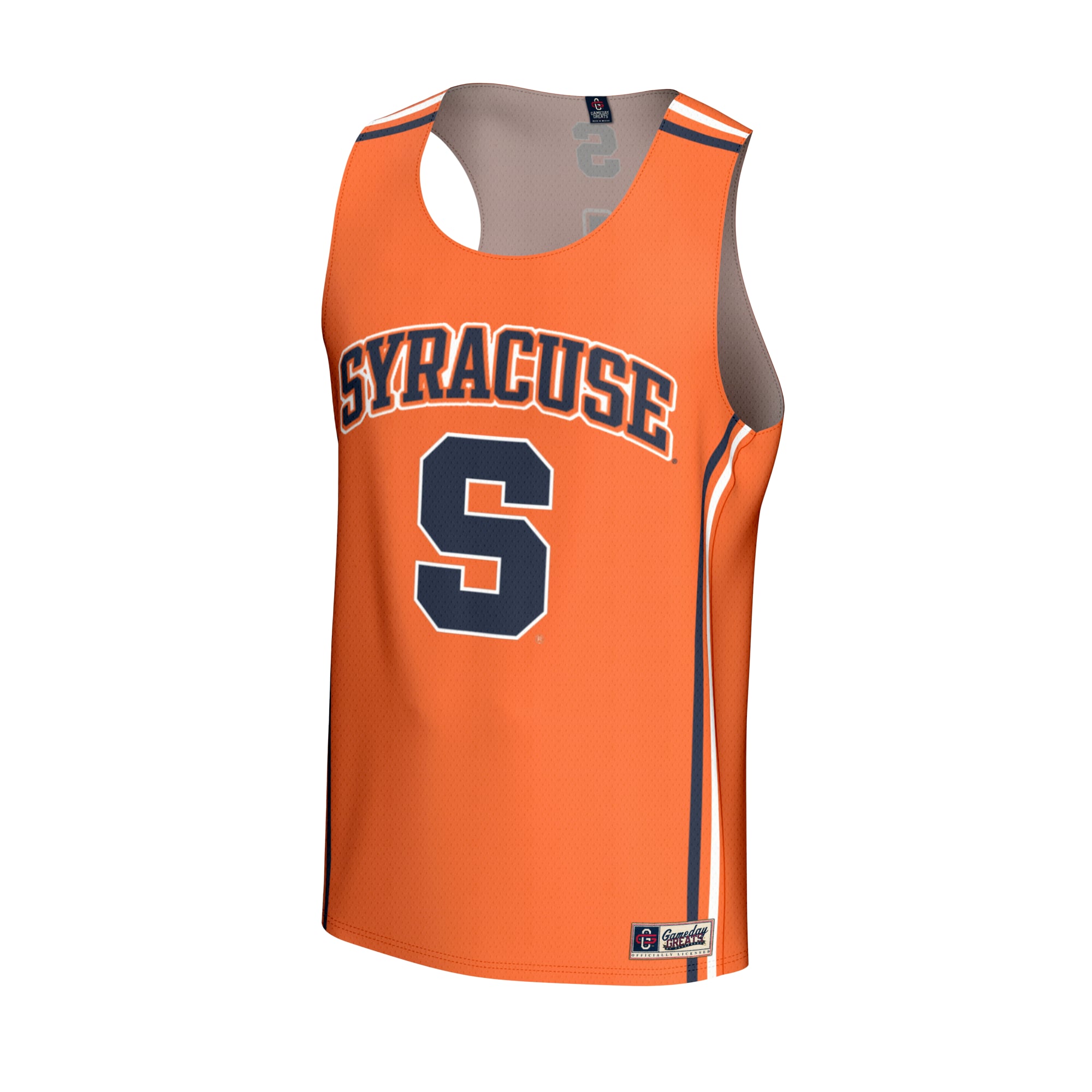 Syracuse Orange GameDay Greats Unisex Lightweight Collegiate Women's Field Hockey Fashion Jersey - Orange