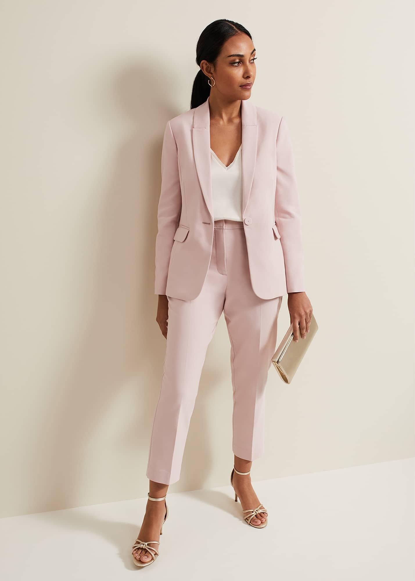 Petite Ulrica Tapered Suit Trouser