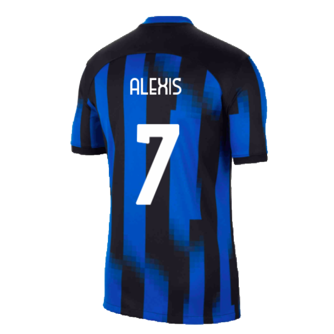 Superior Inter Home Jersey 2025-2026 Season Official Merchandise (v6)