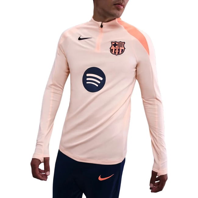 2025-2026 Barcelona Professional Football Shirt (Orange)