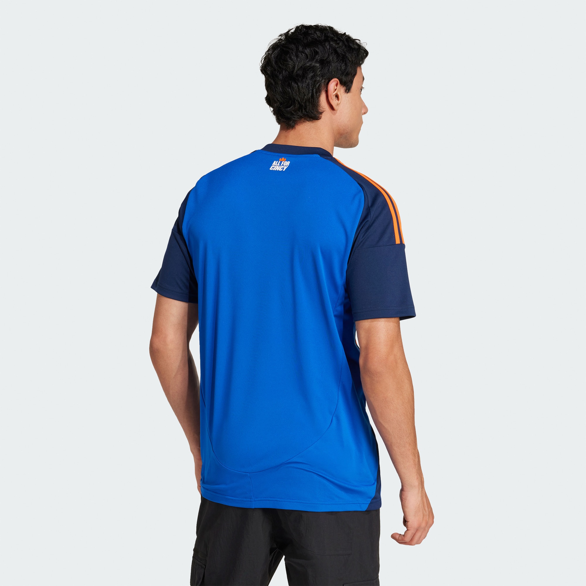 [SJH] FC Cincinnati 2025 Orange and Blue Legacy Kit Replica Jersey - Blue