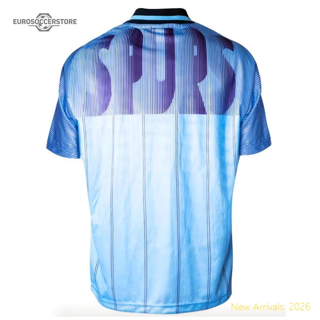 Tottenham Hotspur 1992 Third Retro Top For Premier League Fans