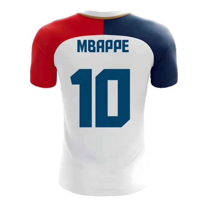 Premium 2025-2026 France Away Replica Premium Official Jersey Euro