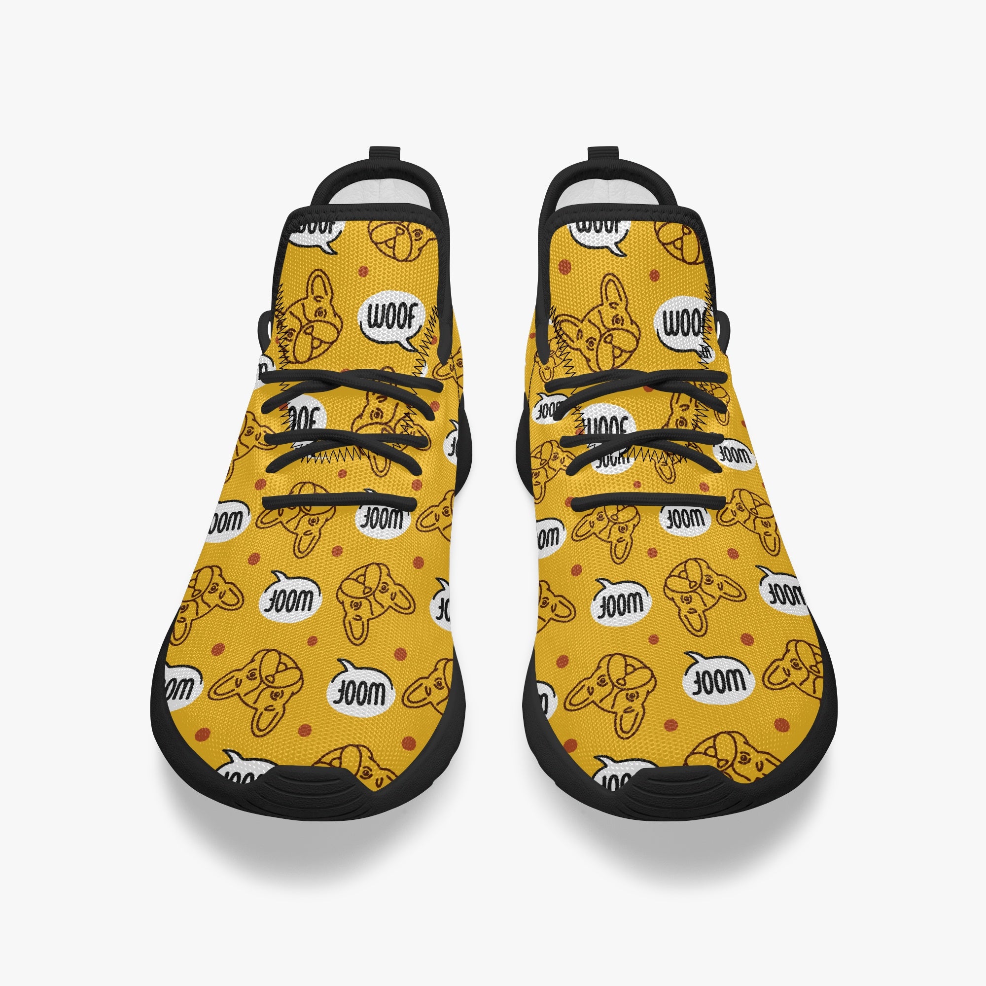 Fashion-Forward Everyday Casper - Classic Sneakers for Dog Owners