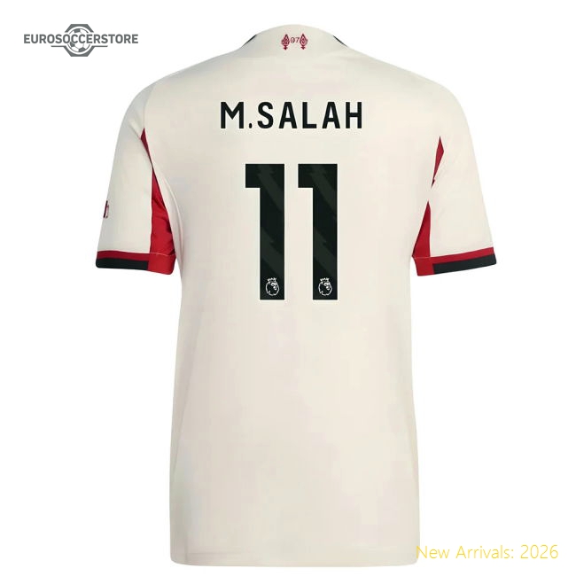 Liverpool Womens M.salah Elegant Jersey Performance Fabric