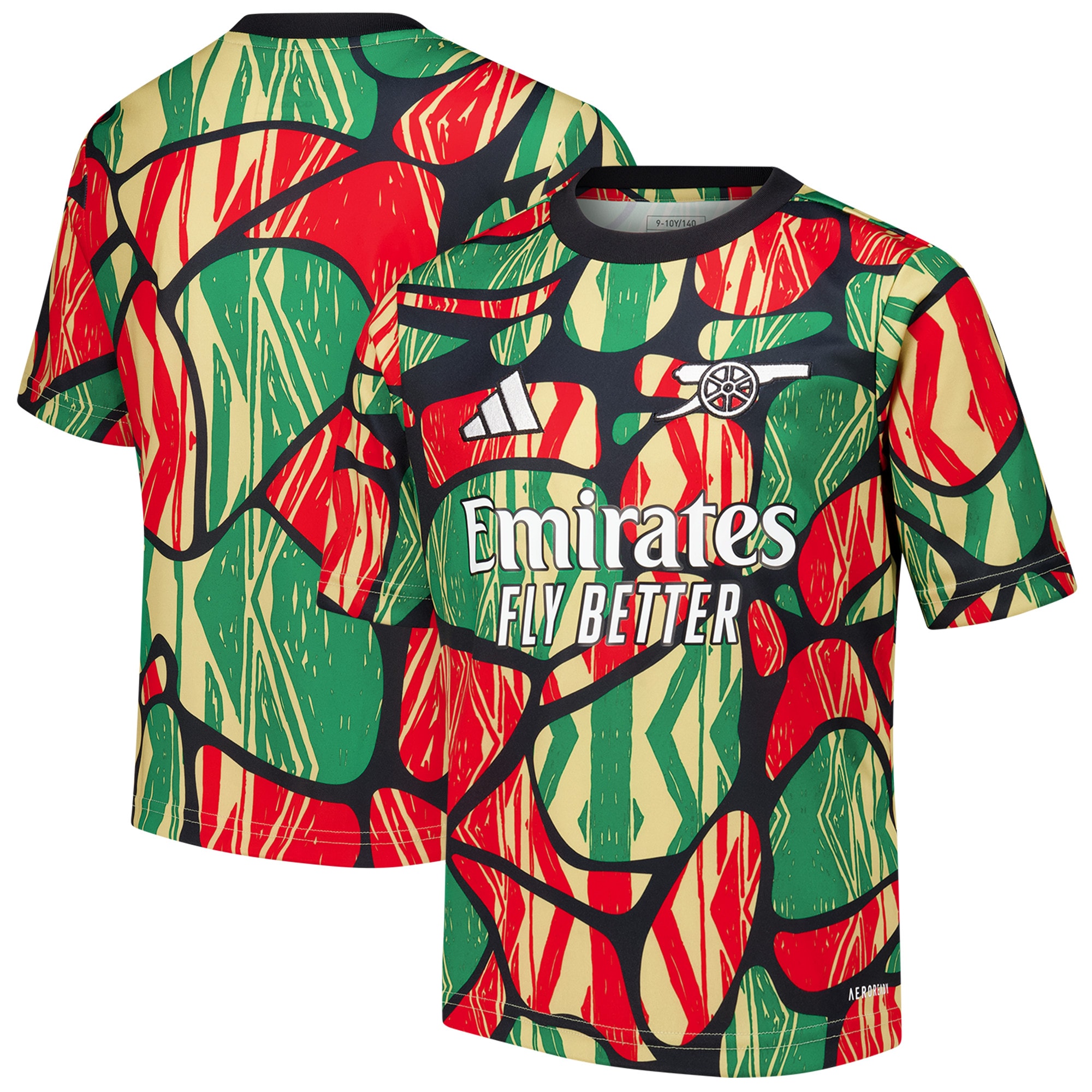 Arsenal Youth 2024 Premium Jersey Jersey - Match-Worn - Exclusive Offer