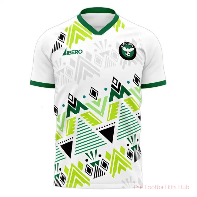 [SD] Nigeria 2025/26 Away Football Kit (Libero) - Baby