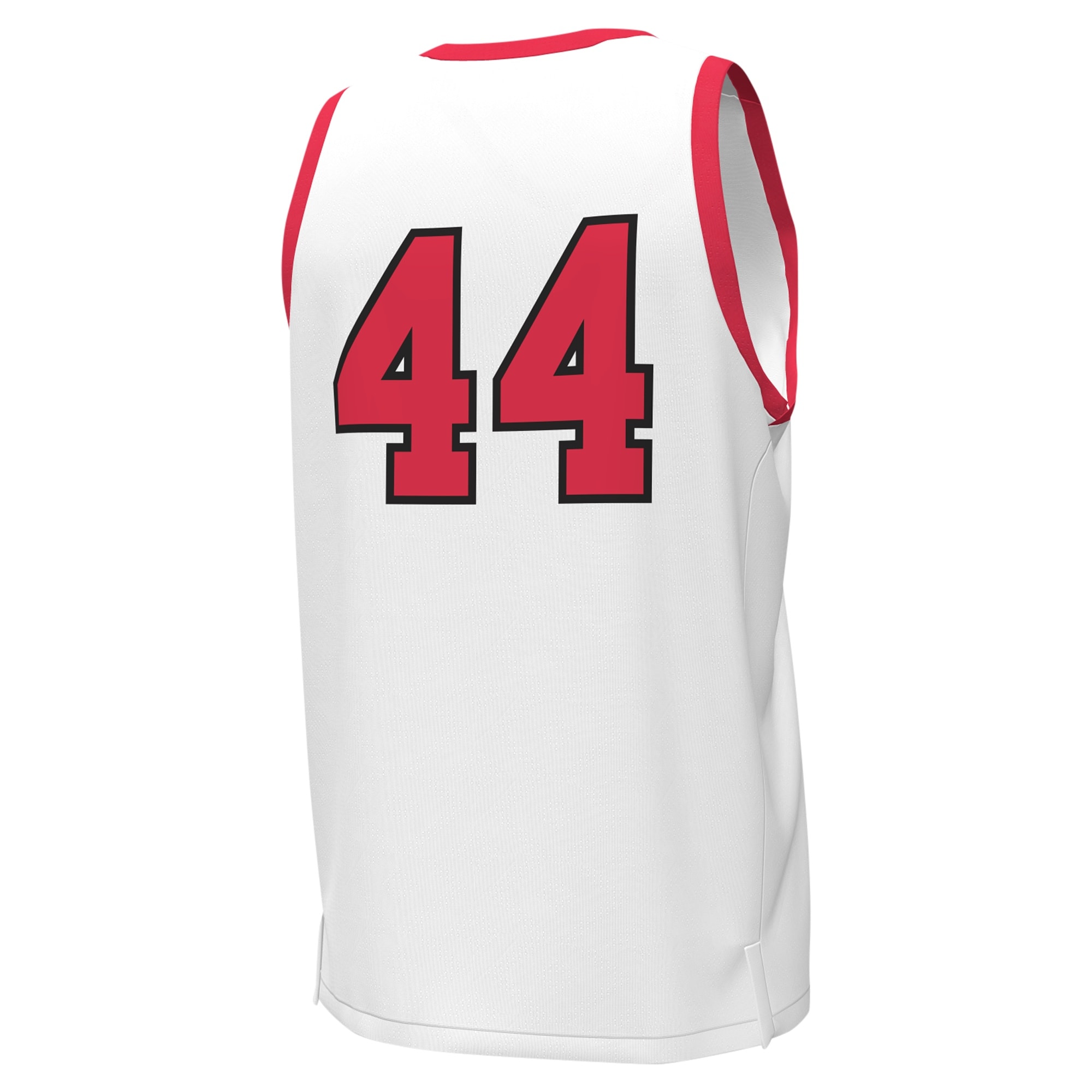 [NJP] Utah Utes Replica Basketball Jersey - White
