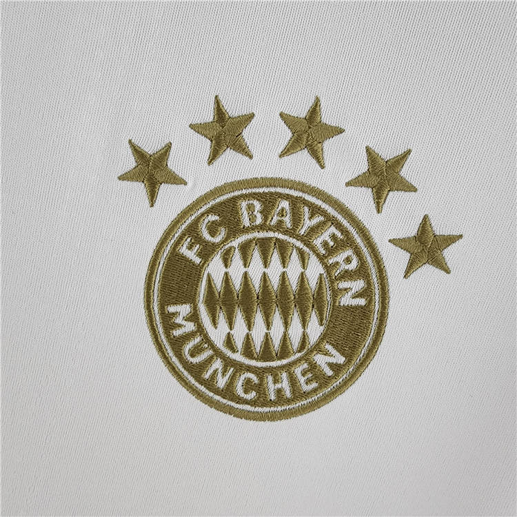 Elite Series Bayern Munich 2223 Away White Soccer Jersey Football