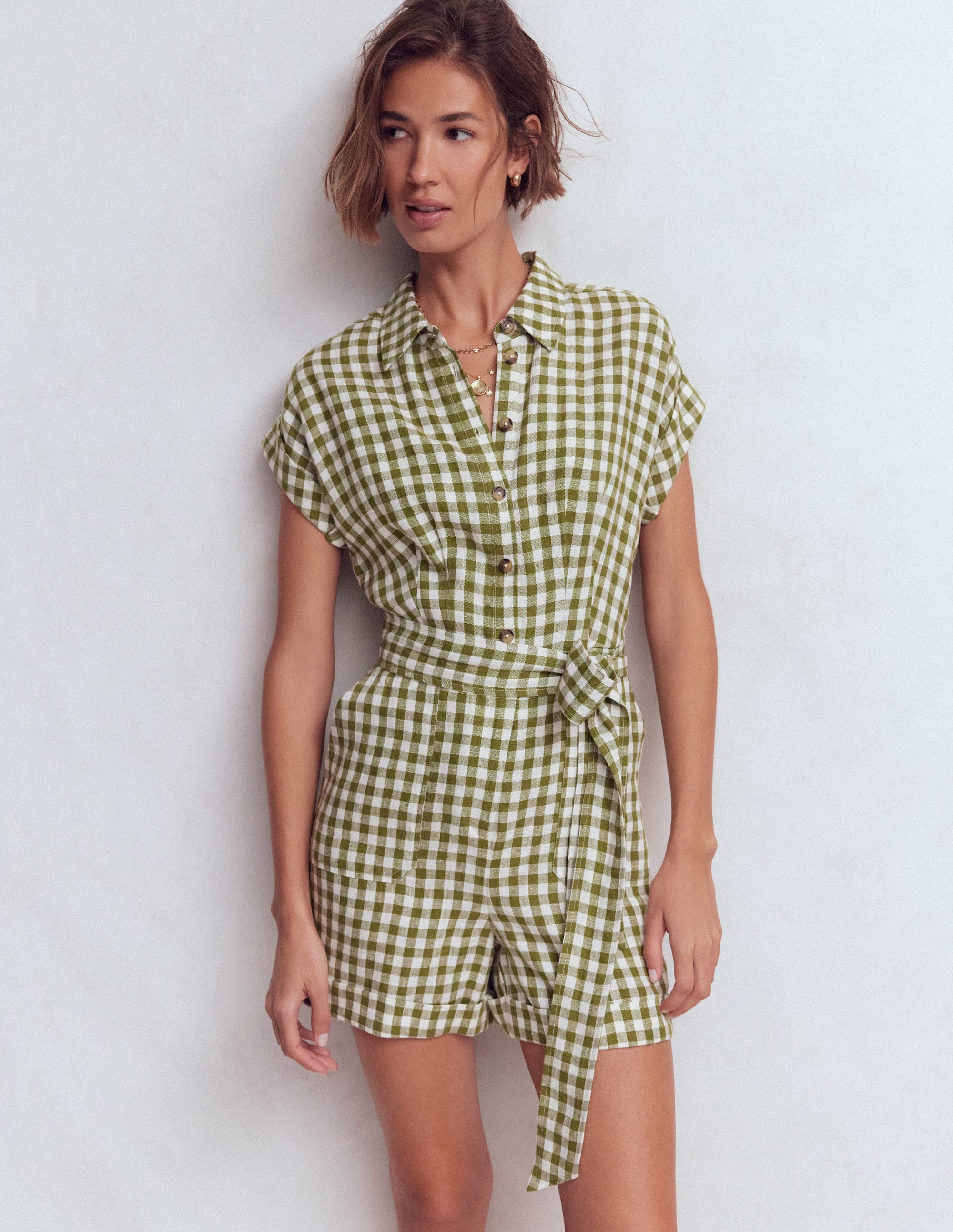 Kay Linen Playsuit