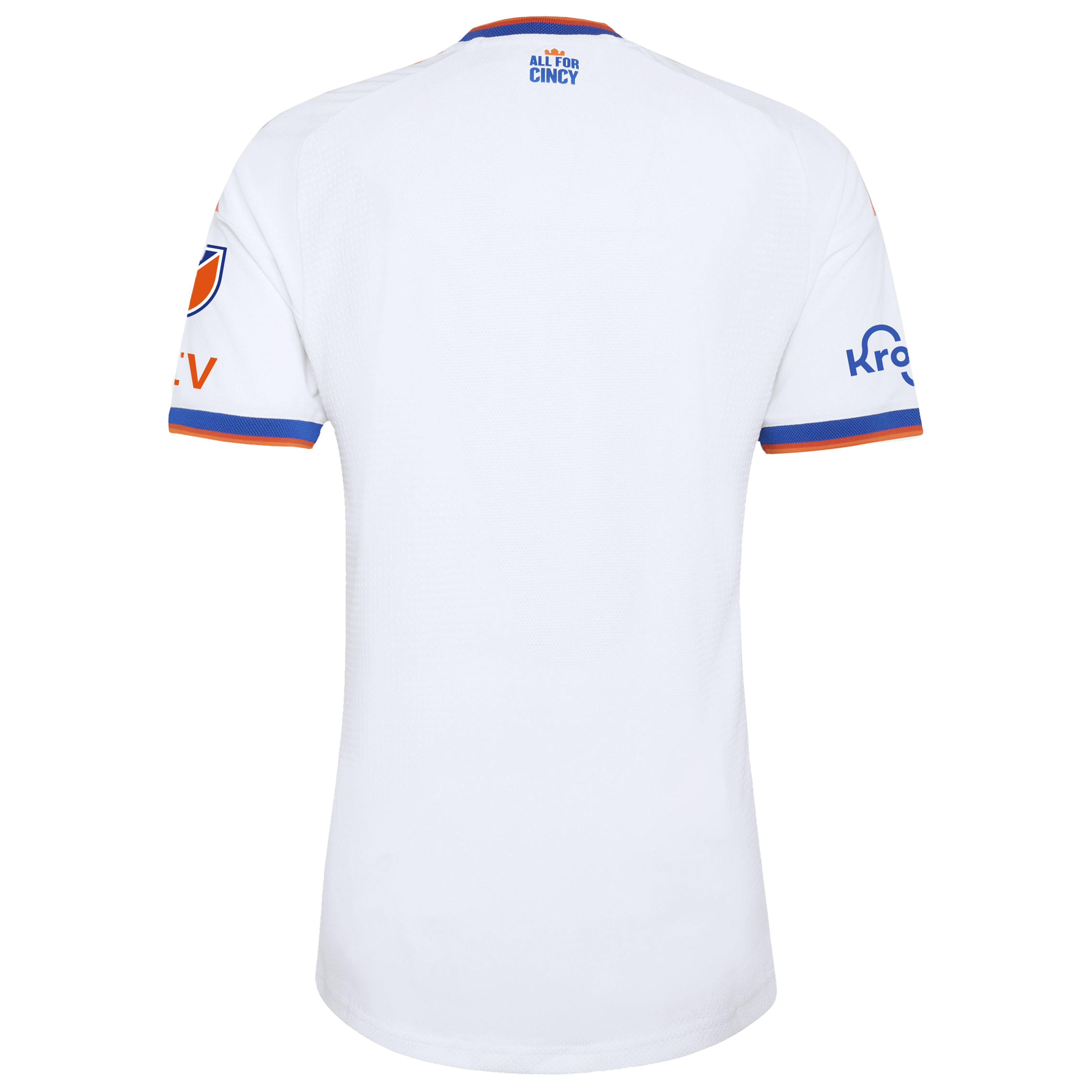 [SJH] FC Cincinnati 2026 The Seven Hills Kit On-Field Authentic Patch Jersey - White