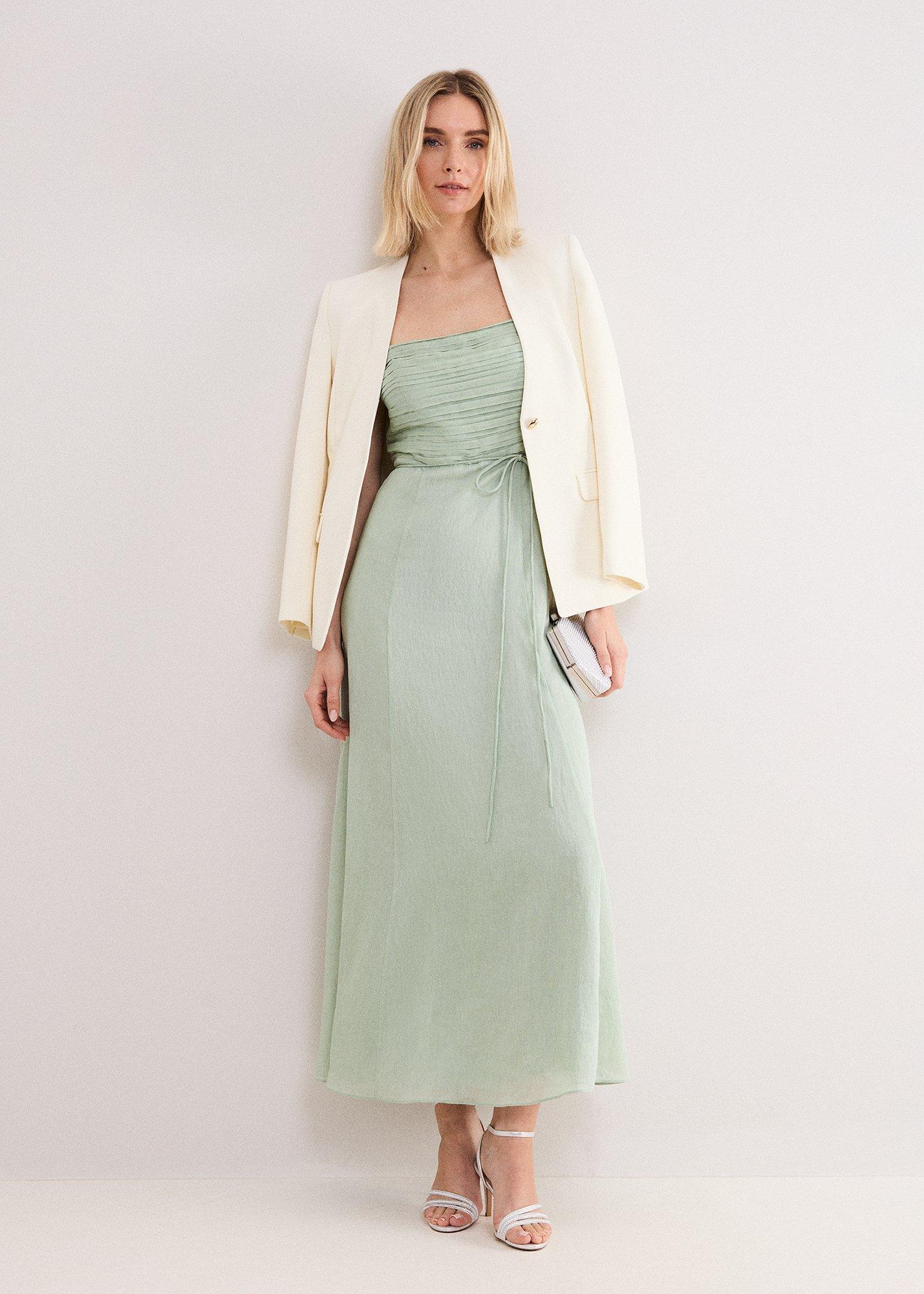 Marcie Green Strap Maxi Dress