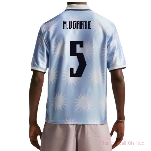 Team Uruguay 2026-2027 Dri-Fit Energy Shirt (M.Ugarte 5)