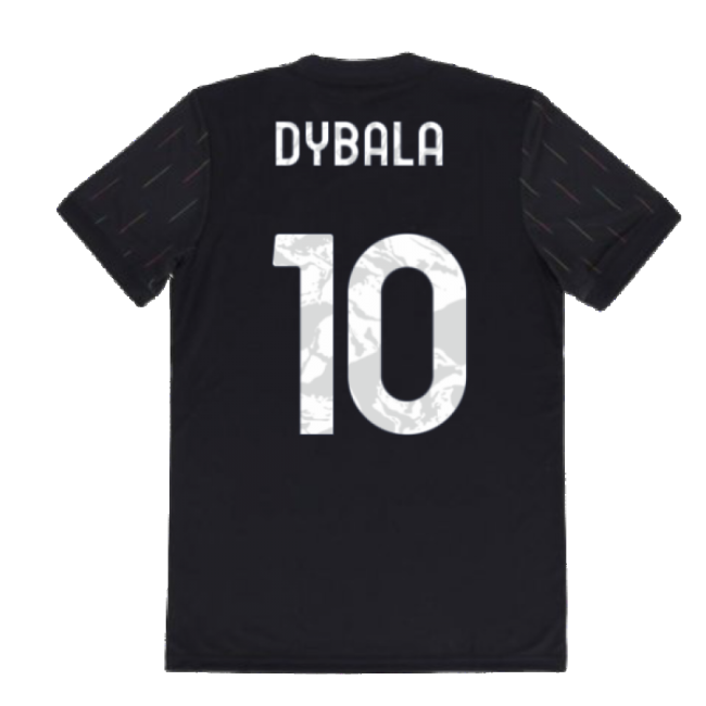 2021-2022 Juventus Away Official Licensed Shirt (DYBALA 10)
