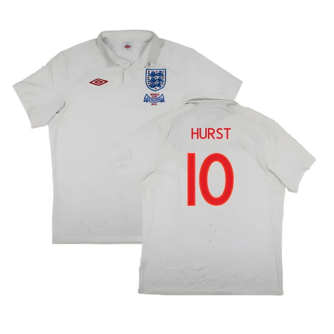 Authentic England 2009-10 World Breathable World National