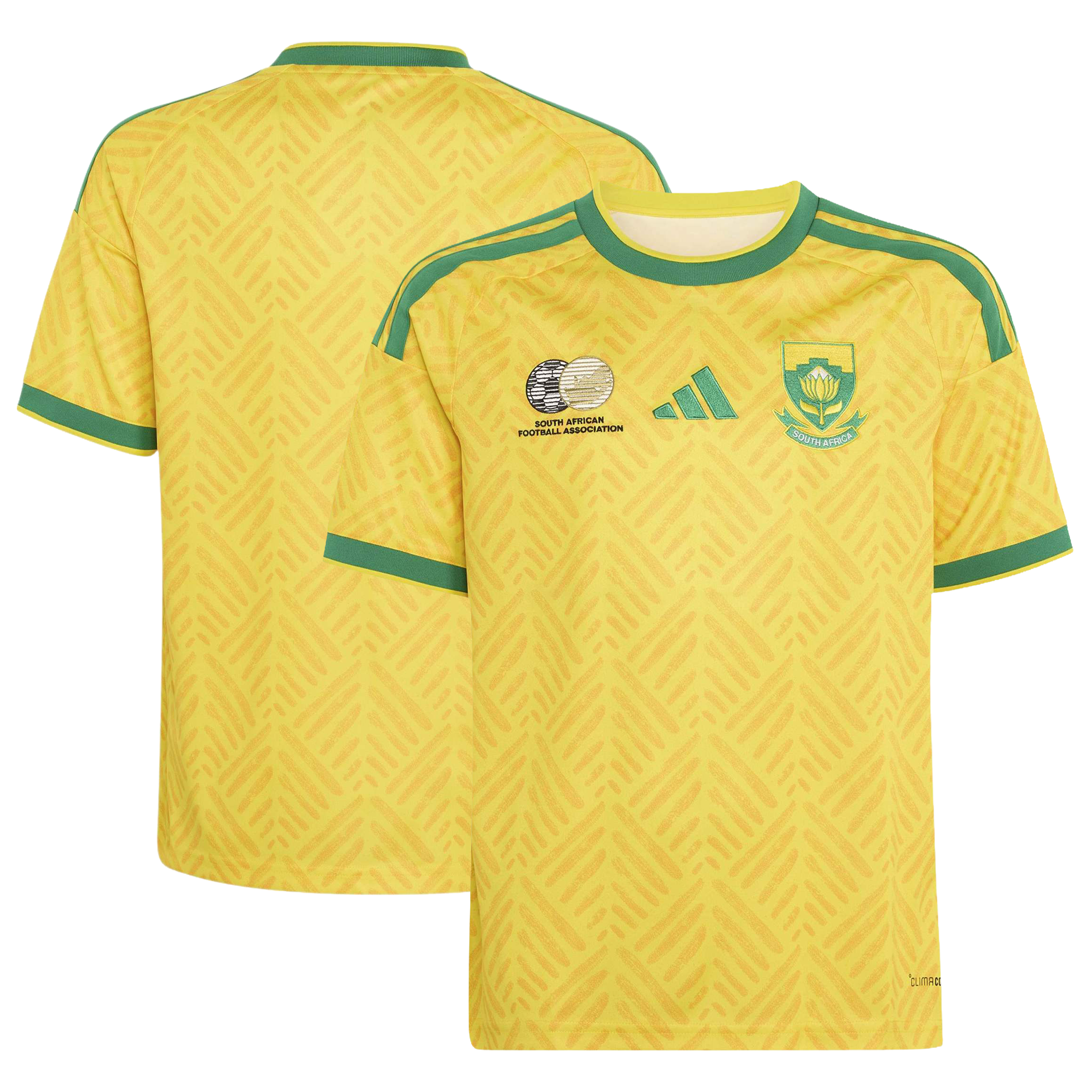 [SJH] South Africa National Team Youth 2026 Home Replica Jersey - Yellow