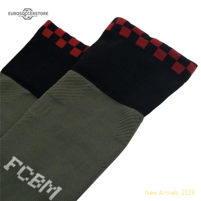 2025-2026 Bayern Munchen Third Socks (Base Green) Bundesliga Collection
