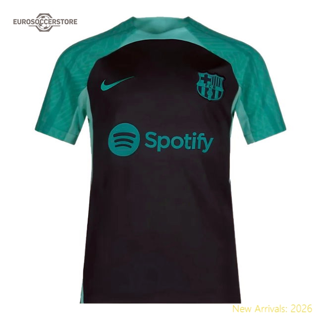 2023-2024 Barcelona Training Shirt (Thunder) - Kids (Gavi 6)
