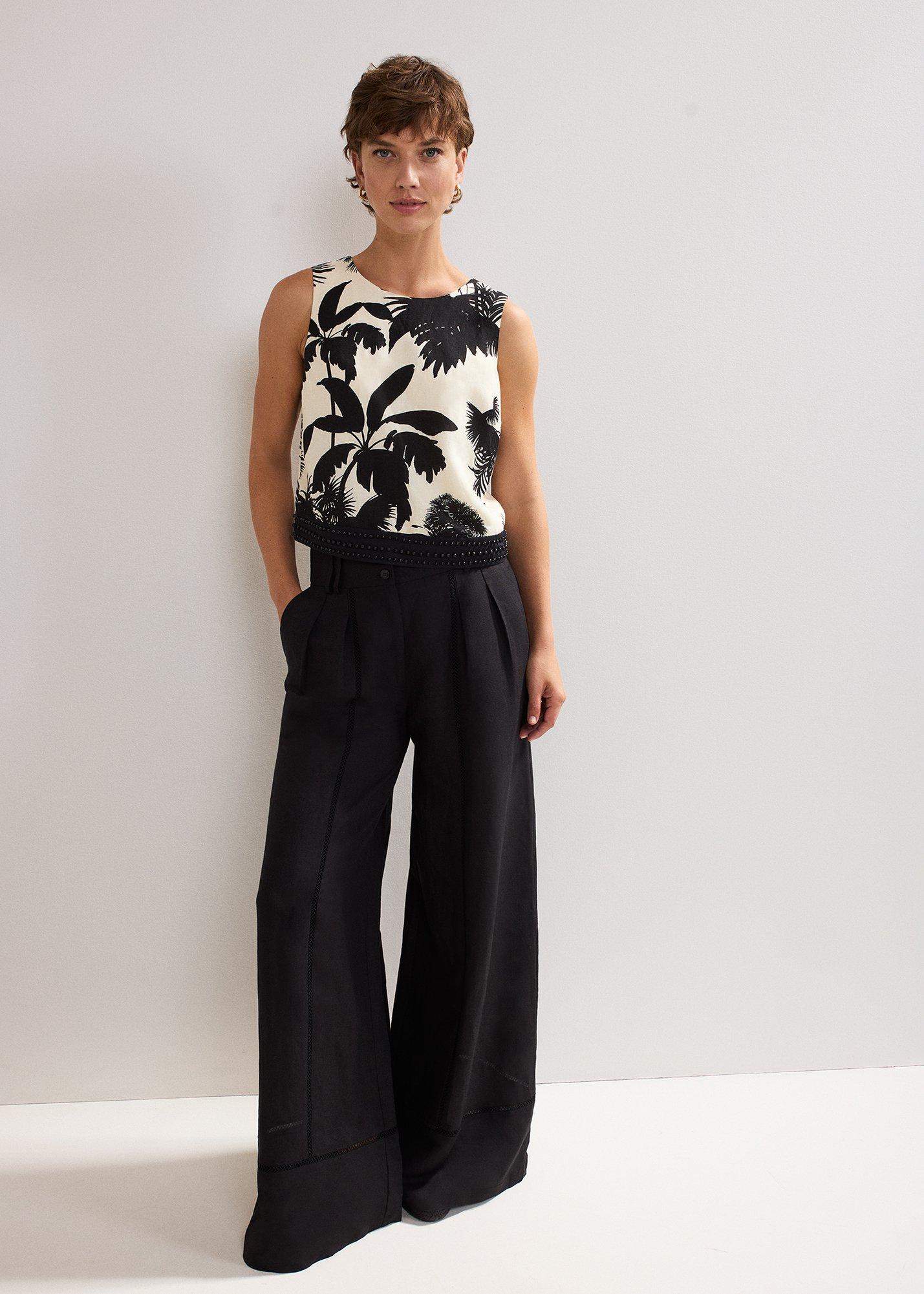 Vittoria Beaded Top
