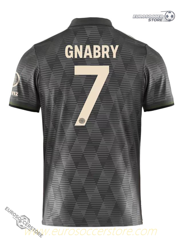 Bayern Munich Oktoberfest Gnabry 7 Jersey 24-25 Season
