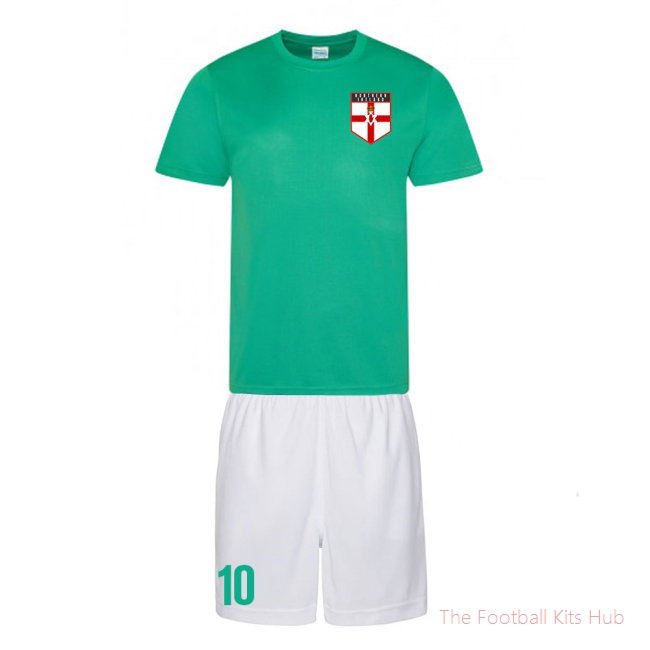 Men Personalised Northern Ireland Training Kit