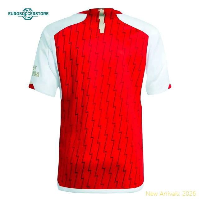 Arsenal Non-toxic Kids Jersey Climacool Machine-washable