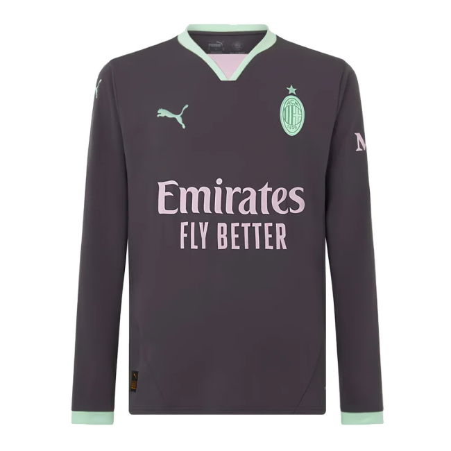 Authentic 2024-2025 Ac Milan Third With Special Edition Design -