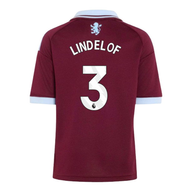 Elite Aston Villa 2026-2027 Home Shirt (Kids) (Lindelof 3)