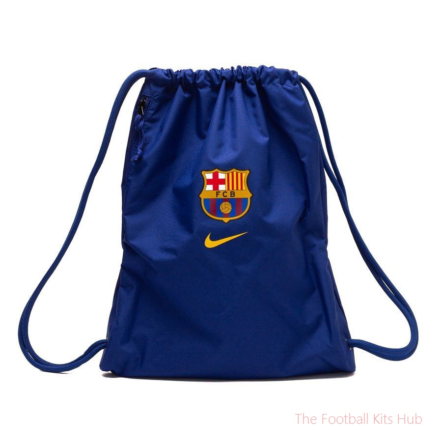 Barcelona Gym Sack Heritage - Deep Royal Blue/Amarillo