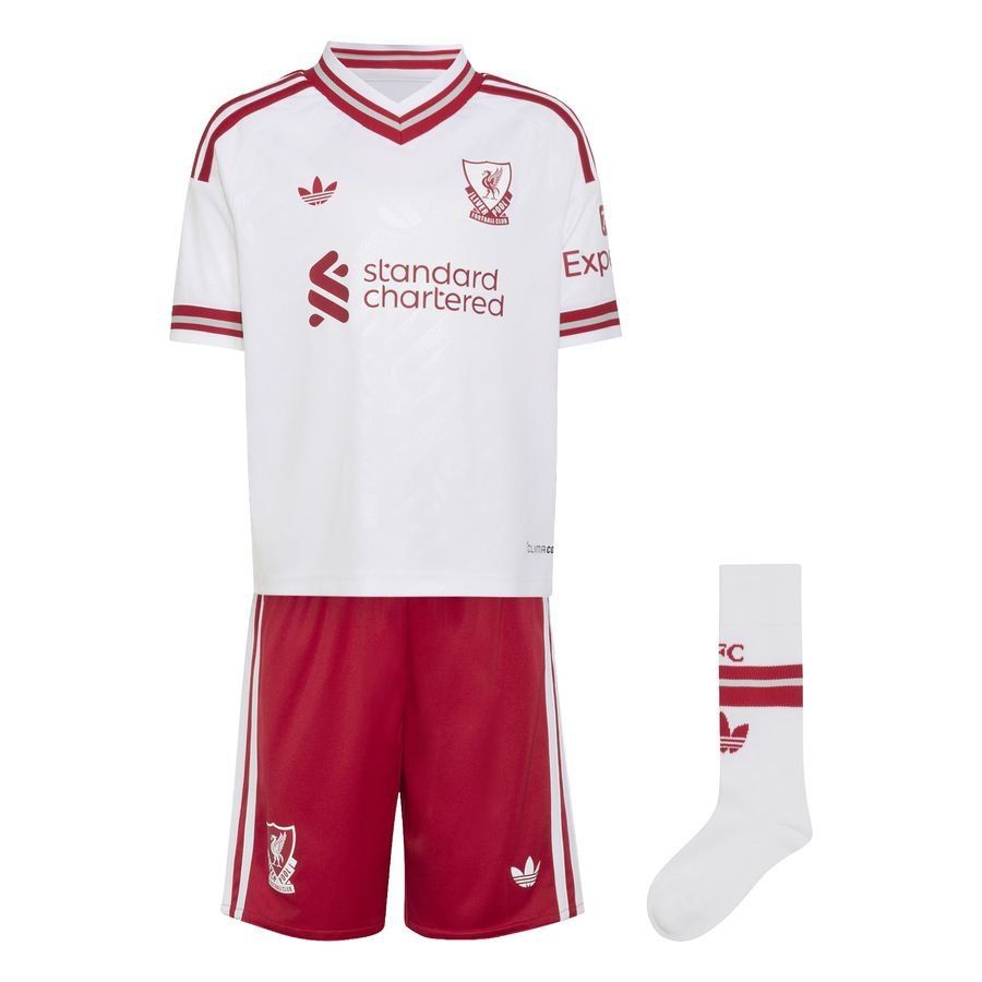 Liverpool Away Shirt 2026/27 Mini-Kit Kids