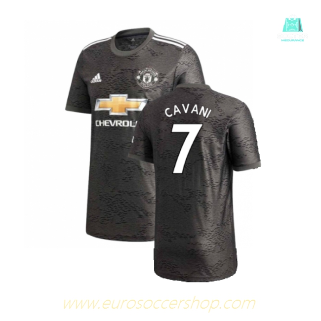 Manchester United 2020-21 Away Shirt ((Excellent) L) (CAVANI 7)