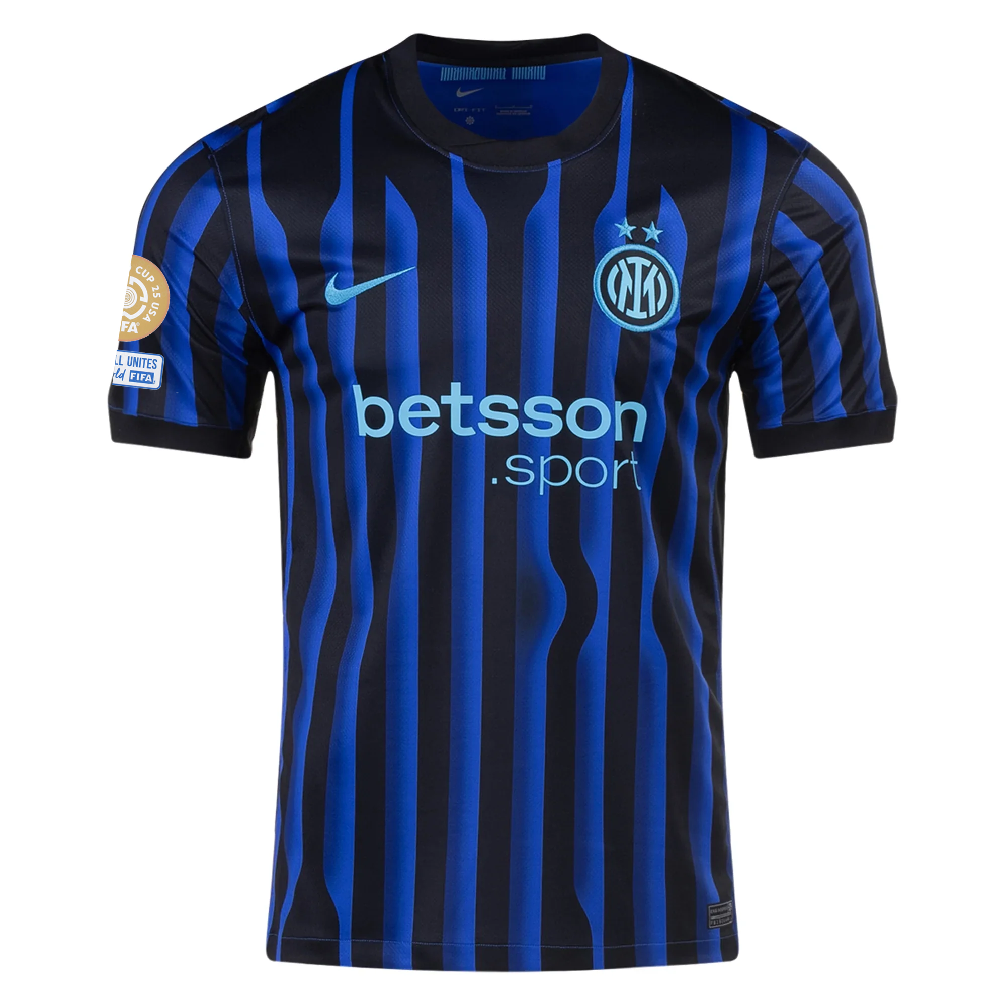 Inter Milan Martinez 2025-2026 UCL Home Jersey – Authentic Shirt