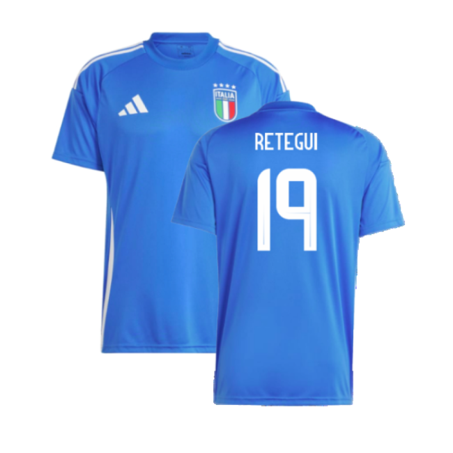Italy Home Fan Kit 2024-2025 Supporter Wear Jersey