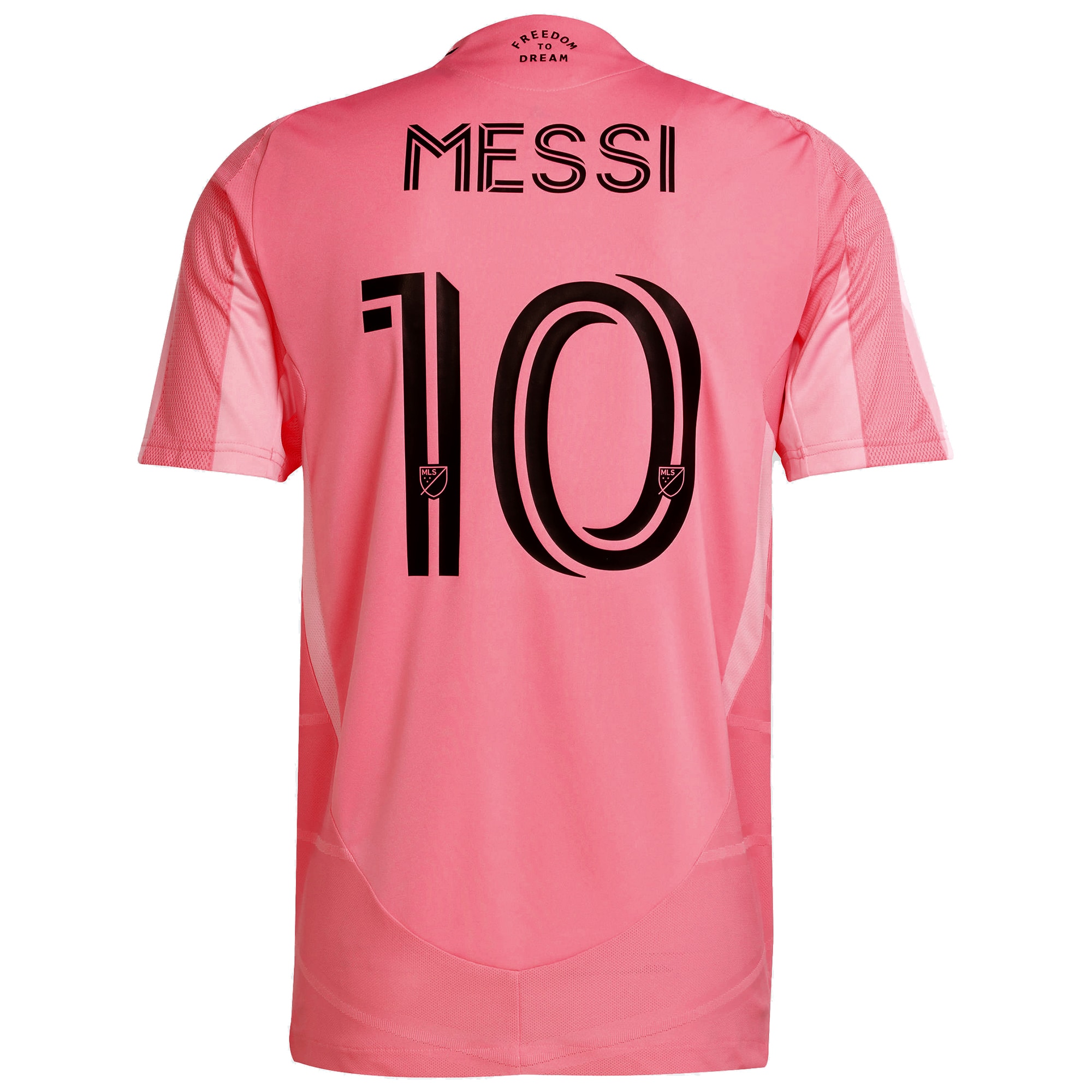 [SJH] Lionel Messi #10 Inter Miami CF 2025 Euforia Replica Player Jersey - Light Pink