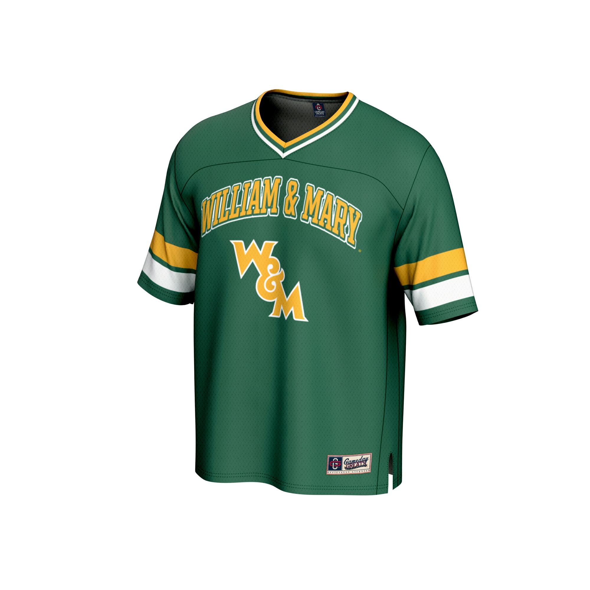 William & Mary Tribe GameDay Greats Youth Football Jersey - Green