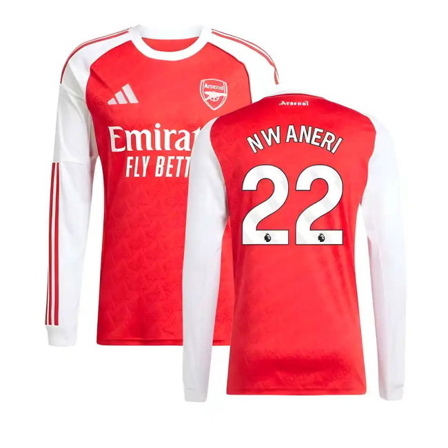 2025-20 Arsenal superior Home Shirt - Adults | superior
