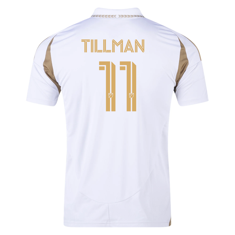 LAFC Tillman 2025-2026 UCL Away Jersey – Authentic Shirt