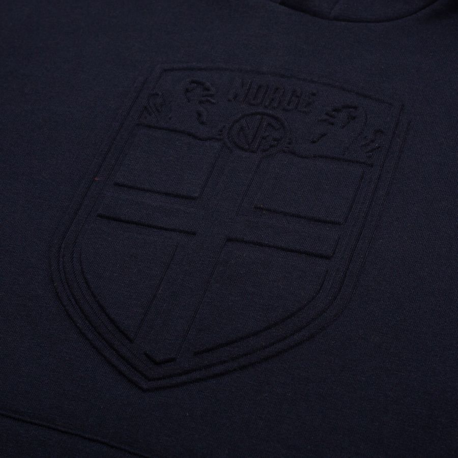 Norway Crest Hoodie Navy Adidas National Team Wear