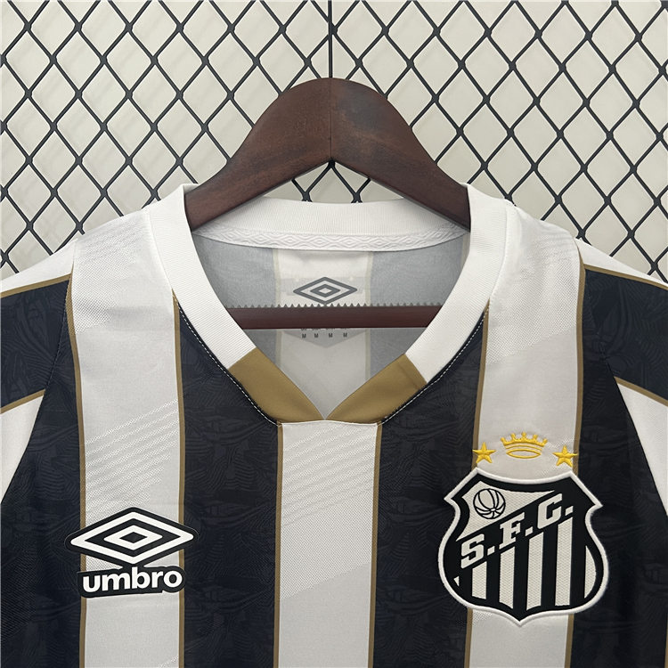 Santos FC Away 2425 Soccer Jersey Football Shirt - Official Replica
